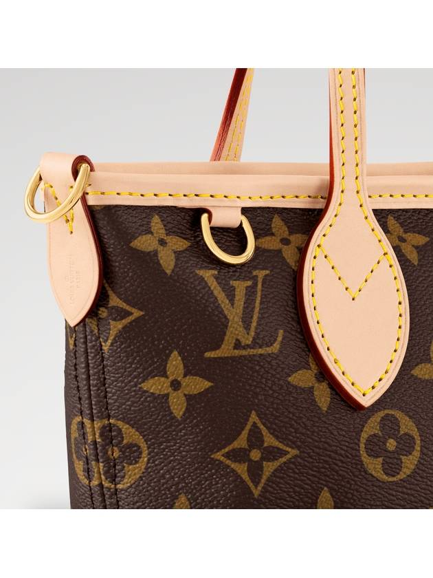 Neverfull BB Tote Bag Brown - LOUIS VUITTON - BALAAN 3