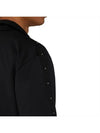 Studded Track Jacket Black - MONCLER - BALAAN 5