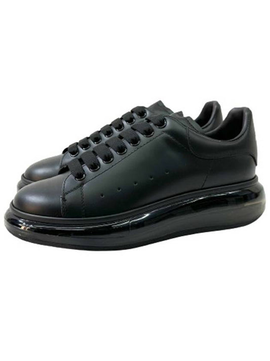 Air Oversole Low Top Sneakers Black - ALEXANDER MCQUEEN - BALAAN 2