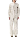 white denim jumpsuit - GOLDEN GOOSE - BALAAN 1