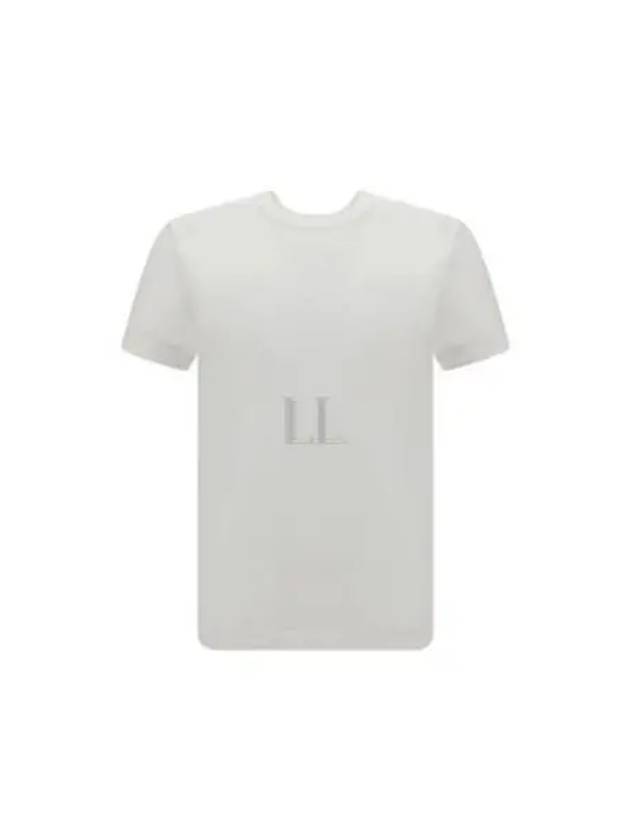 Signature Heart Patch Short Sleeve T-Shirt White - COMME DES GARCONS PLAY - BALAAN 2