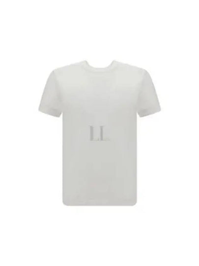 Signature Heart Patch Short Sleeve T-Shirt White - COMME DES GARCONS PLAY - BALAAN 2