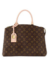 Grand Palais Monogram Strap Tote Bag Brown Beige - LOUIS VUITTON - BALAAN 1