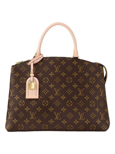 Grand Palais Monogram Strap Tote Bag Brown - LOUIS VUITTON - BALAAN 1