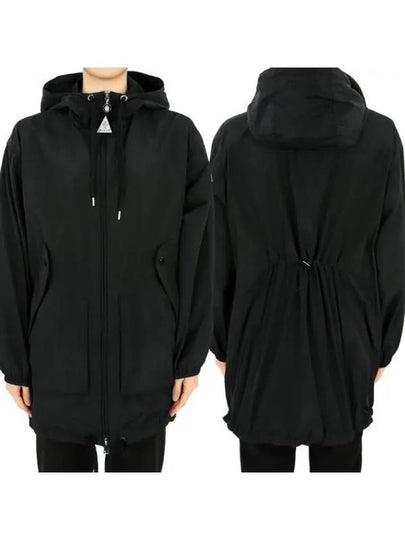 Melia Parka Black - MONCLER - BALAAN 2