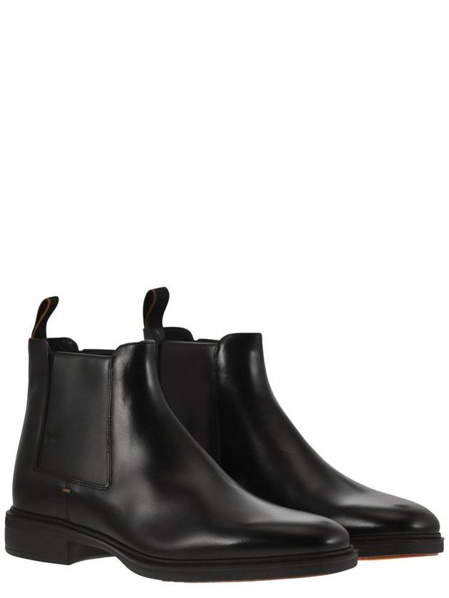 Easy leather boot - SANTONI - BALAAN 4