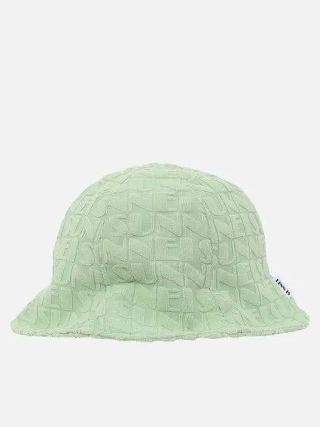 Nylon Jacquard Reversible Men Women Bucket Hat CACCXSAC019 PLY015 7432 1039856 - SUNNEI - BALAAN 1