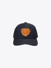 6 panel denim cap indigo HM26GD010 - HUMAN MADE - BALAAN 1