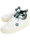 Liweira low-top sneakers white green - BALLY - BALAAN 2