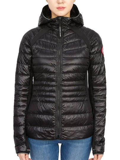 High Bridge Light Tech Hooded Down Padding Jacket Black - CANADA GOOSE - BALAAN 2