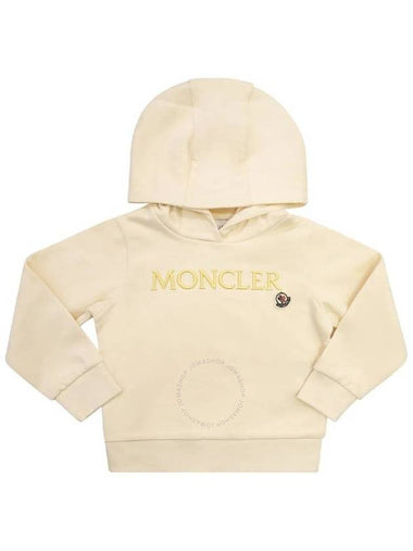 Moncler Embroidered Logo Cotton Sweater Size 8 - MONCLER - BALAAN 1