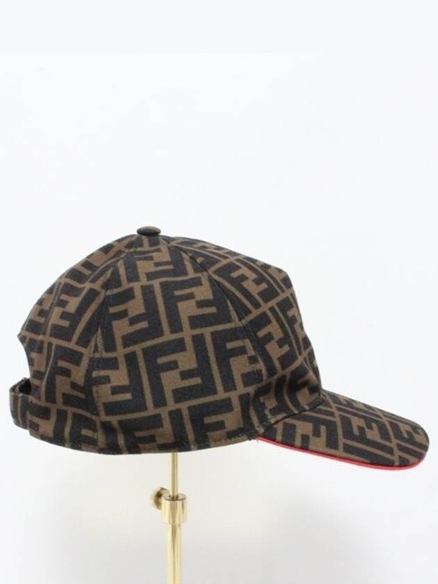 logo ball cap - FENDI - BALAAN 5