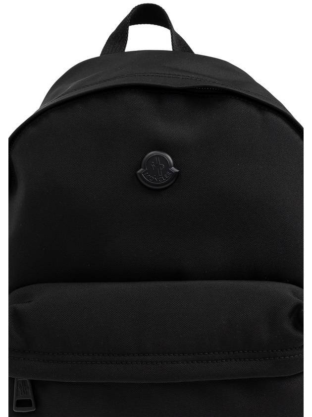 Moncler Backpack With Logo, Men's, Black - MONCLER - BALAAN 6