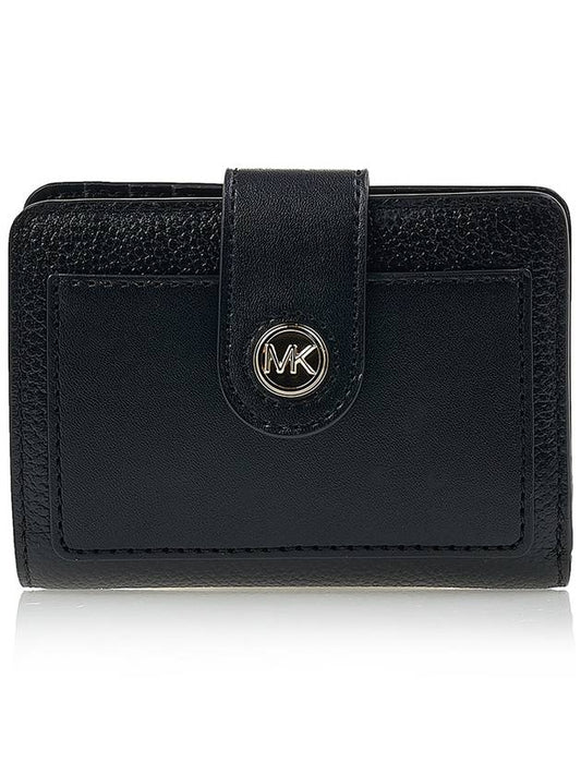 Wallet 34H3G0KF5L 001 BLACK - MICHAEL KORS - BALAAN 2