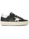 Hi Star Low Top Sneakers Silver Black - GOLDEN GOOSE - BALAAN 6