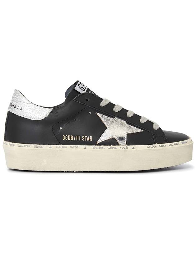 Hi Star Low Top Sneakers Silver Black - GOLDEN GOOSE - BALAAN 6