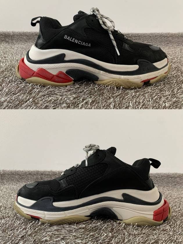 Triple S Multi Bread Black Red 43 280 - BALENCIAGA - BALAAN 4