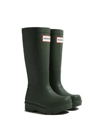 UNISEX Original 2 0 Tall Rain Boots Dark Olive UFT7000RMADOV - HUNTER - BALAAN 1