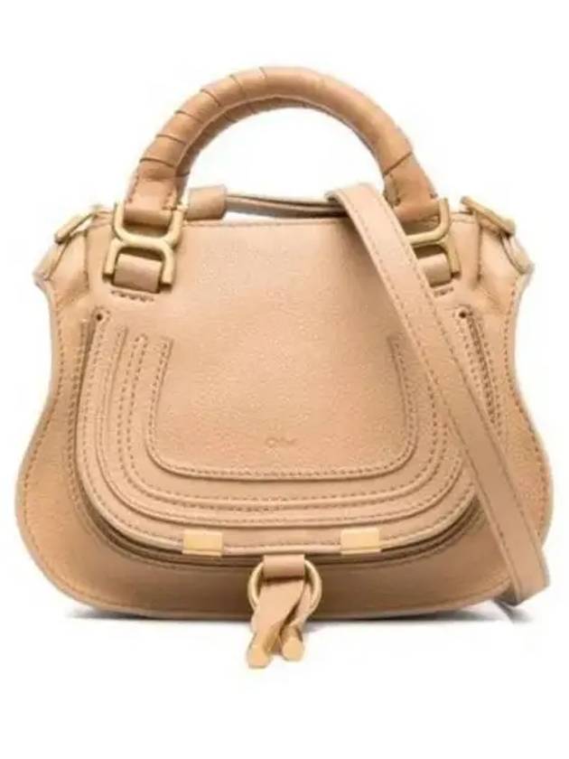 Marcie Mini Double Carry Tote Bag Brown - CHLOE - BALAAN 2