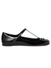 Patent Leather Ballerinas Black - MIU MIU - BALAAN 3