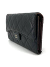 Classic Lambskin Flap Long Wallet - CHANEL - BALAAN 4