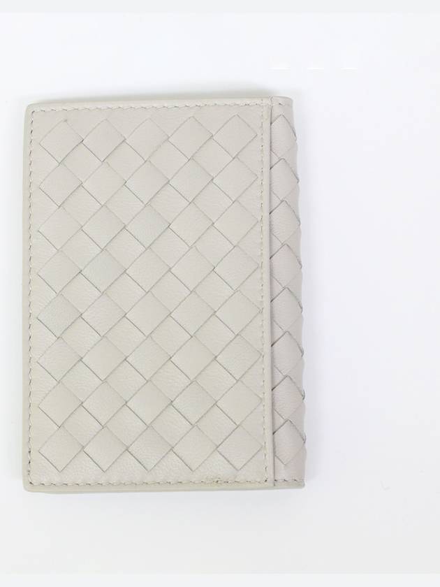 Intrecciato Card Wallet Sand - BOTTEGA VENETA - BALAAN 3