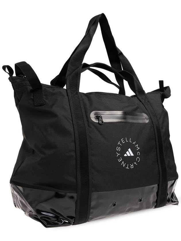 ADIDAS By Stella McCartney Gym Bag With Logo, Women's, Black - ADIDAS - BALAAN 4