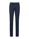 Men's Runbold Light Straight Pants Navy - MAMMUT - BALAAN 2