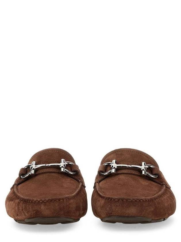 Salvatore Ferragamo Moccasin Ornament Gancini - SALVATORE FERRAGAMO - BALAAN 4