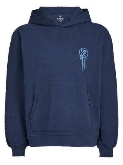 Birdies Oversized French Terry Hoodie Ink - G/FORE - BALAAN 2