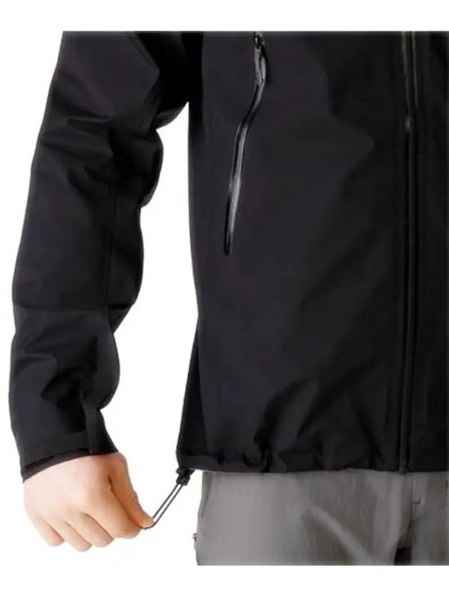 Beta Logo Track Jacket Black - ARC'TERYX - BALAAN 5