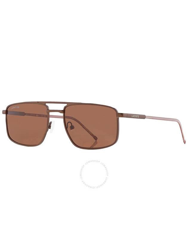 Lacoste Brown Navigator Men's Sunglasses L255S 201 56 - LACOSTE - BALAAN 3