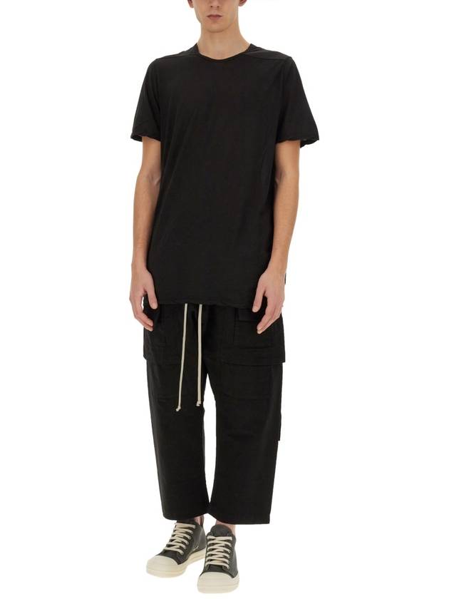 COTTON T-SHIRT - RICK OWENS - BALAAN 2