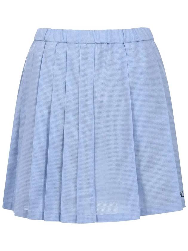 Banding Logo Pleated Skirt MW3MS173SBL - P_LABEL - BALAAN 10