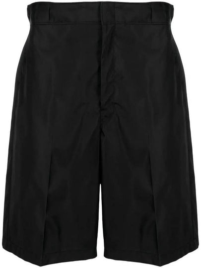 Re Nylon Bermudas Shorts Black - PRADA - BALAAN 2