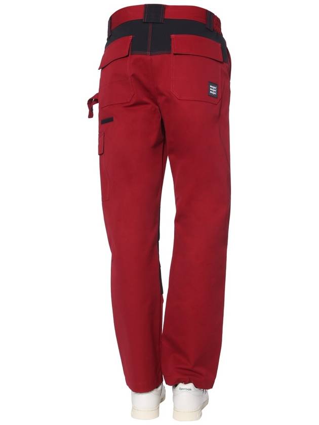 Bicolor Pants 2740MP07Y19561319 B0040168038 - MSGM - BALAAN 4