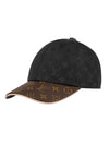 LV Get Ready Ball Cap Black - LOUIS VUITTON - BALAAN 1