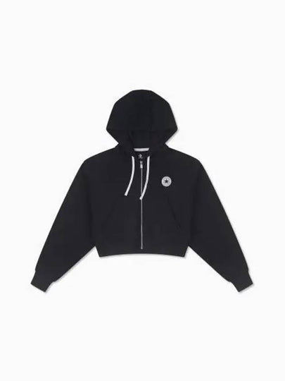 Retro Chuck Zip-Up Hoodie Black - CONVERSE - BALAAN 2