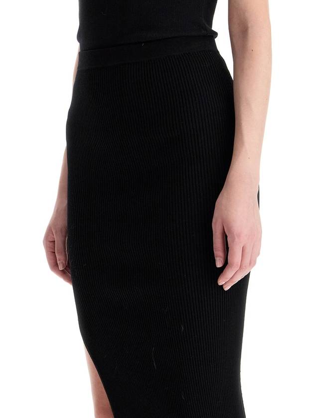 'ziggy knit skirt - RICK OWENS - BALAAN 4