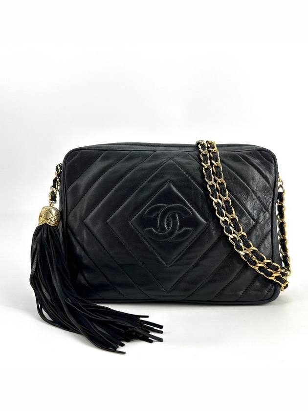 Timeless Lambskin Cross Bag Camera - CHANEL - BALAAN 2