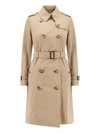 Long Chelsea Heritage Trench Coat Beige - BURBERRY - BALAAN 2