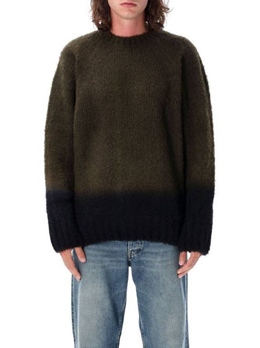 Sacai Tye Dye Knit Sweater - SACAI - BALAAN 1