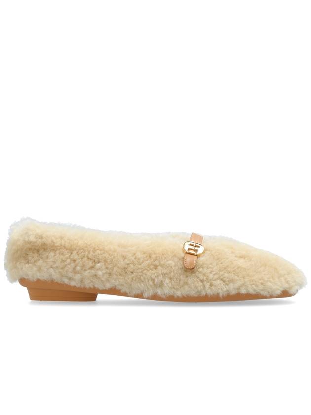 FERRAGAMO Ballet Flats Noella, Women's, Beige - SALVATORE FERRAGAMO - BALAAN 1