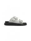 Hybrid Debossed Logo Sandals 663563W4Q59 - ALEXANDER MCQUEEN - BALAAN 2