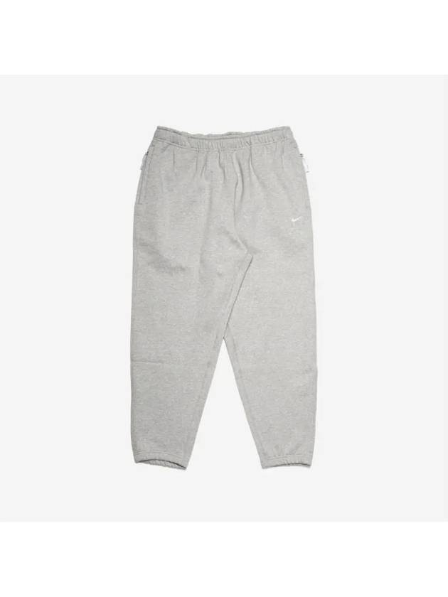 Nike Solo Swoosh Fleece Pants Dark Gray US EU Luxray - ETC - BALAAN 1