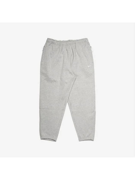 Nike Solo Swoosh Fleece Pants Dark Gray US EU Luxray - ETC - BALAAN 1