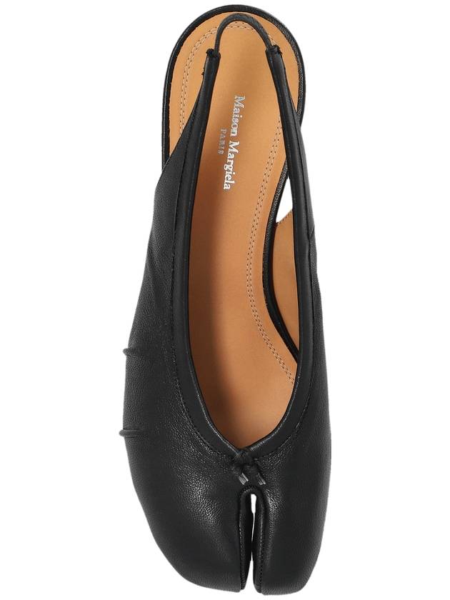 Maison Margiela Heeled Shoes With Tabi Cut-out, Women's, Black - MAISON MARGIELA - BALAAN 6