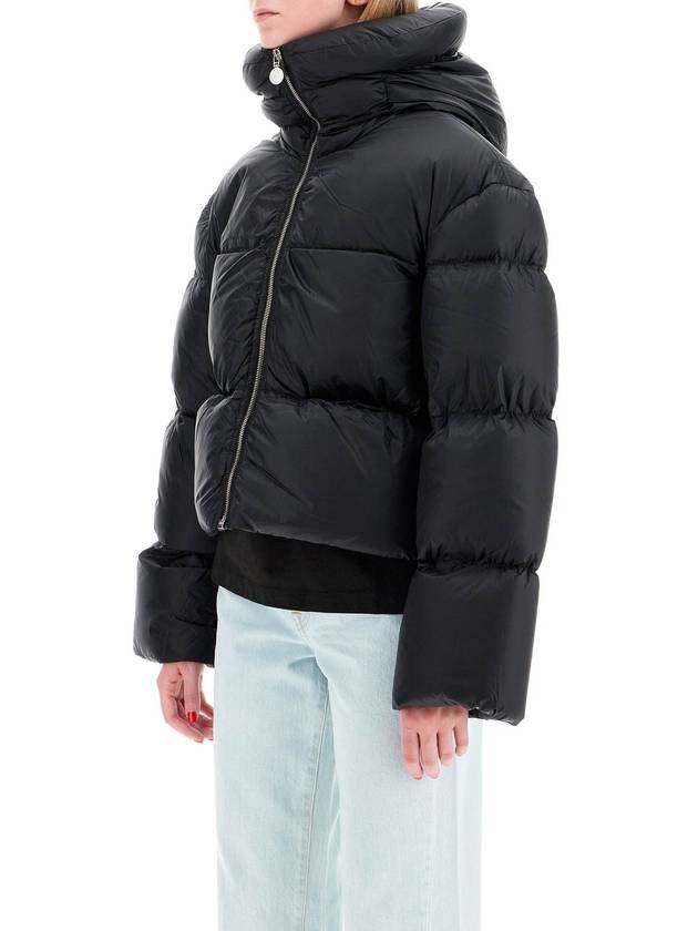 hooded kenny j boxy down jacket - IENKI IENKI - BALAAN 4