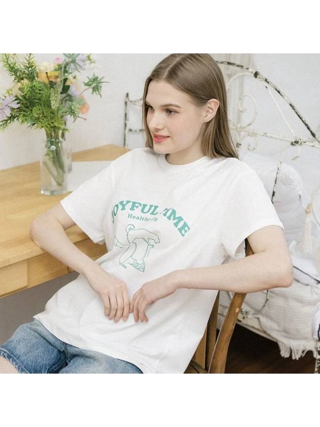 Joyful Time T Shirts OFF WHITE - LE SOLEIL MATINEE - BALAAN 2