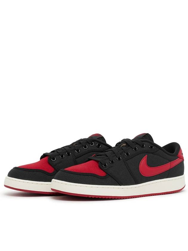 Air Jordan 1 KO Low QS 'BRED' Sneakers - JORDAN - BALAAN 2